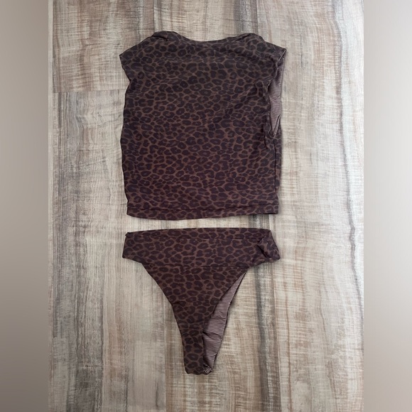 Acacia Swim Set, L, Costa Top & Mateo Bottom in Javan - Picture 2 of 6